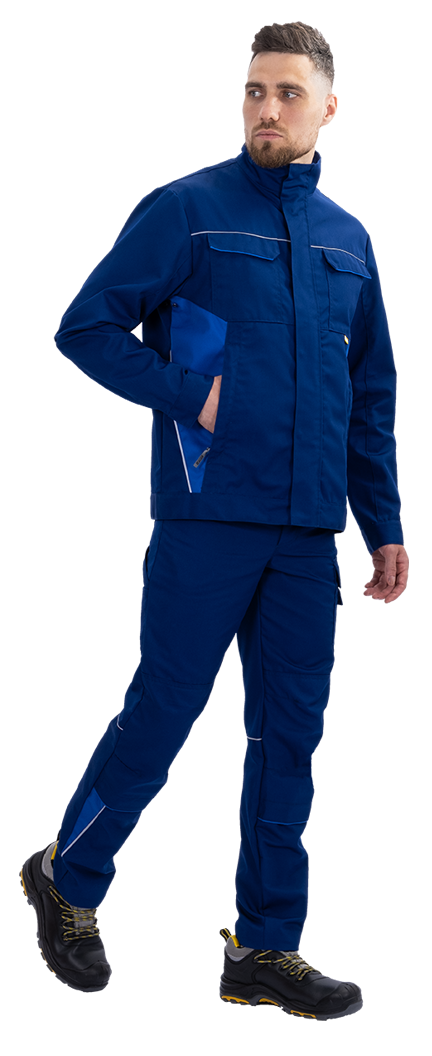 Куртка GT летняя, синий-василек