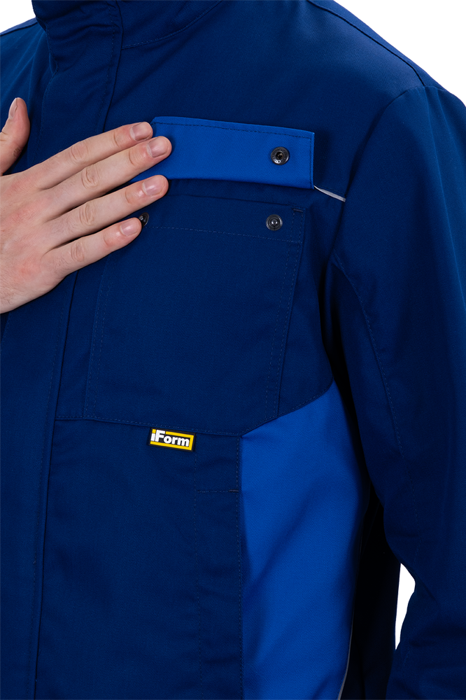 Куртка GT летняя, синий-василек