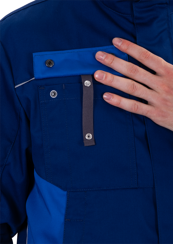 Куртка GT летняя, синий-василек