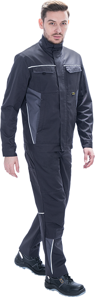 Куртка GT летняя, т.серый-серый