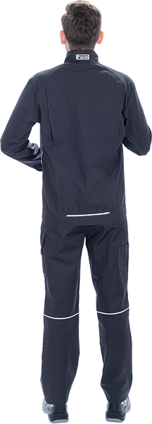 Куртка GT летняя, т.серый-серый