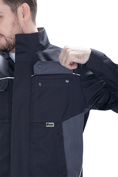 Куртка GT летняя, т.серый-серый